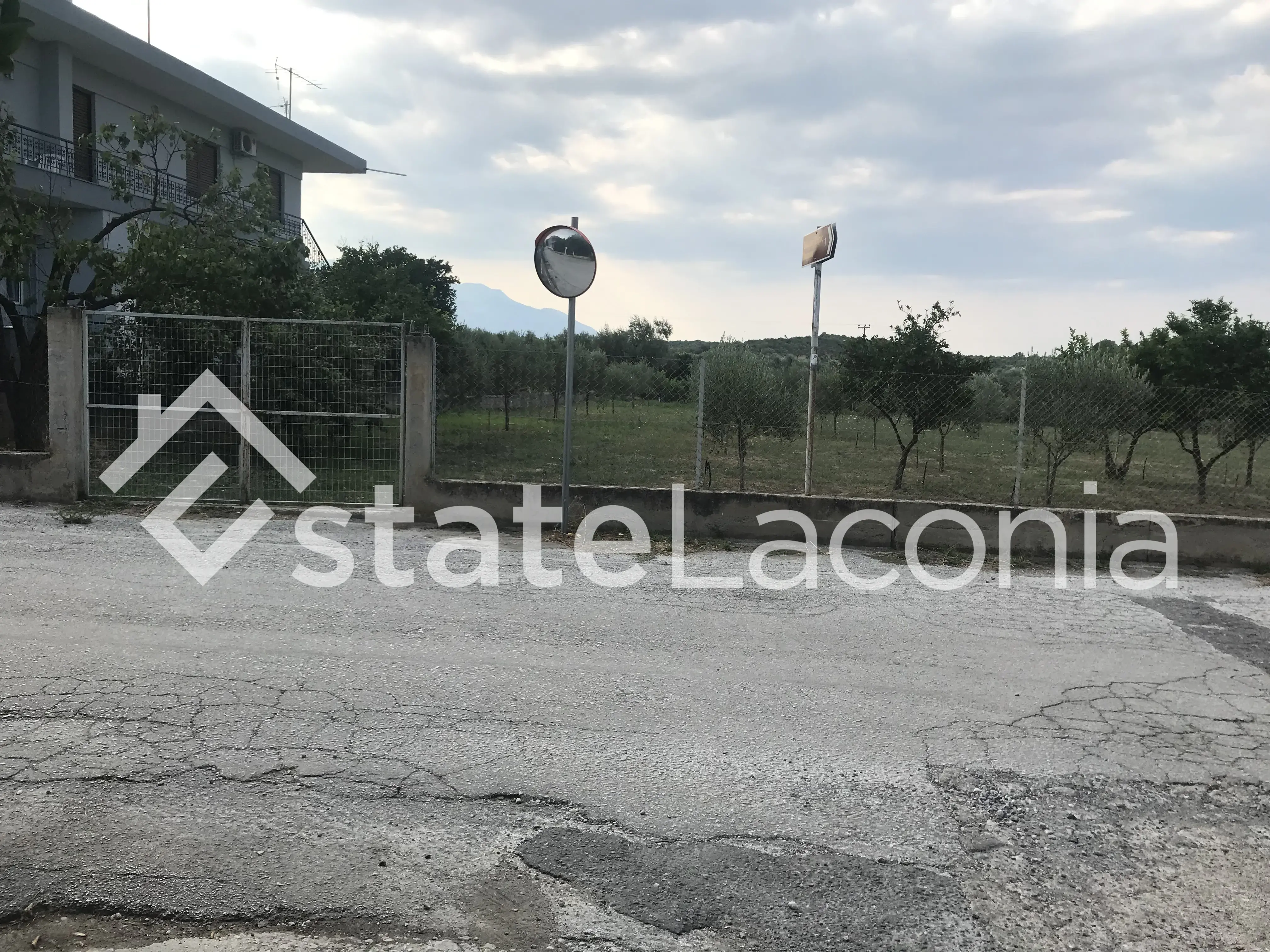 Land plot 2230sq.m.