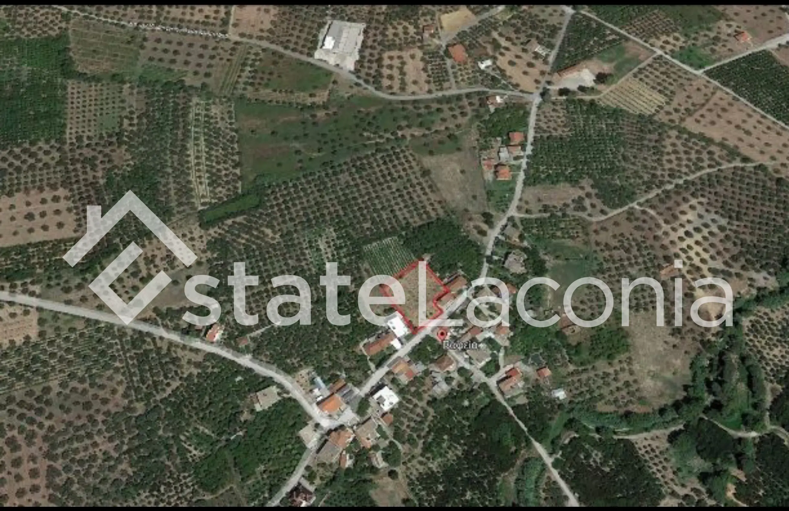 Land plot 2230sq.m.