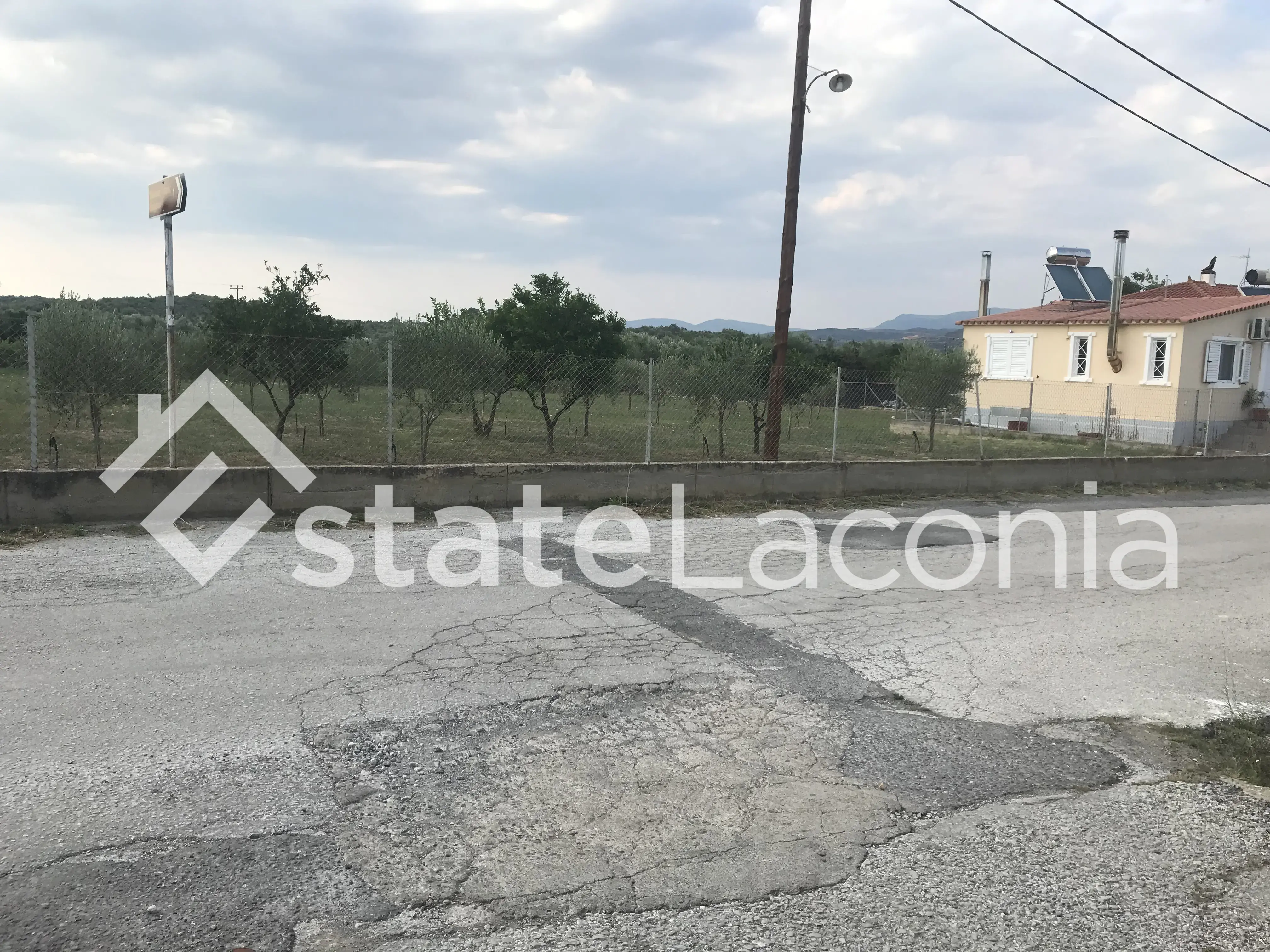 Land plot 2230sq.m.