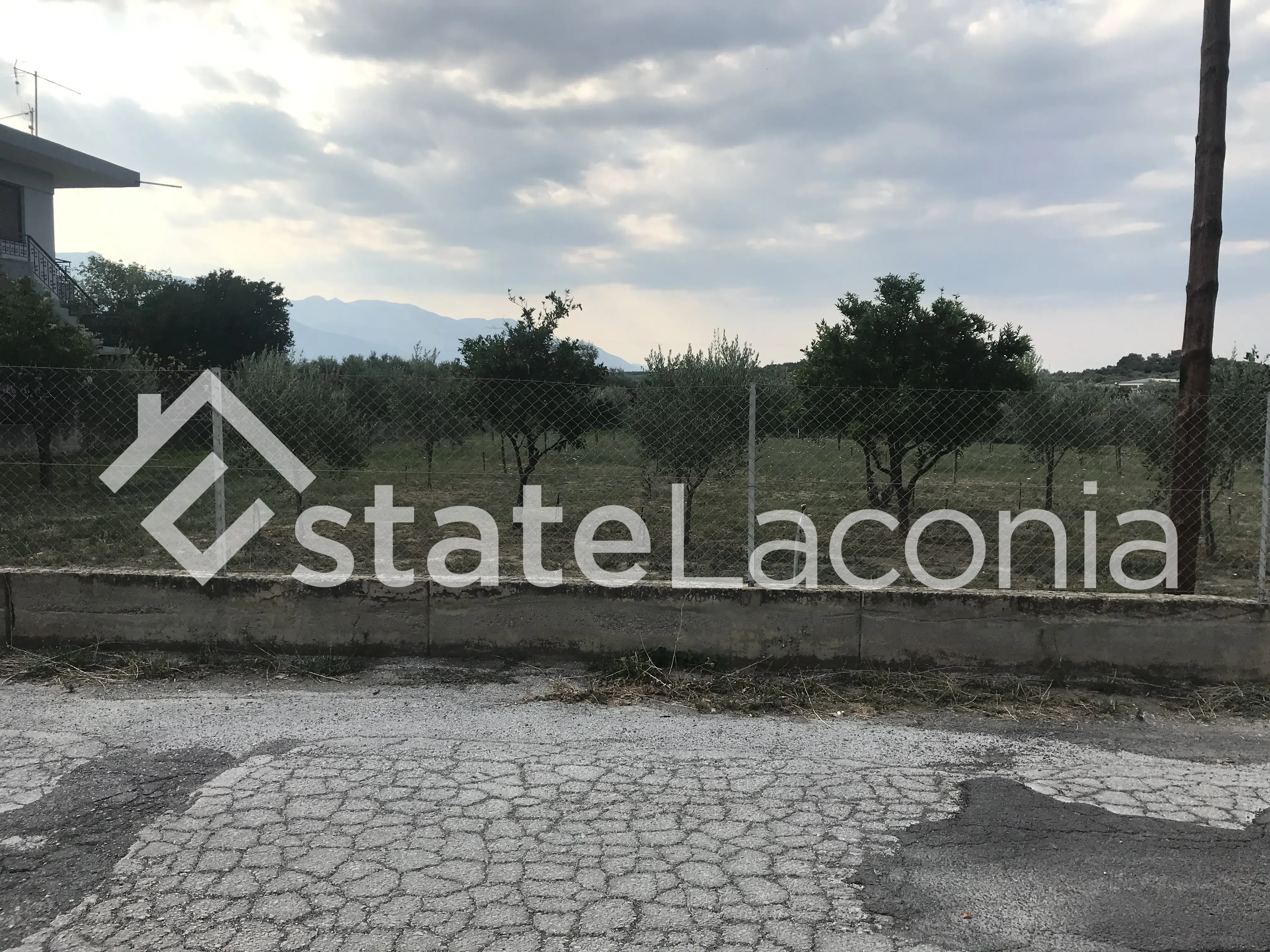 Land plot 2230sq.m.
