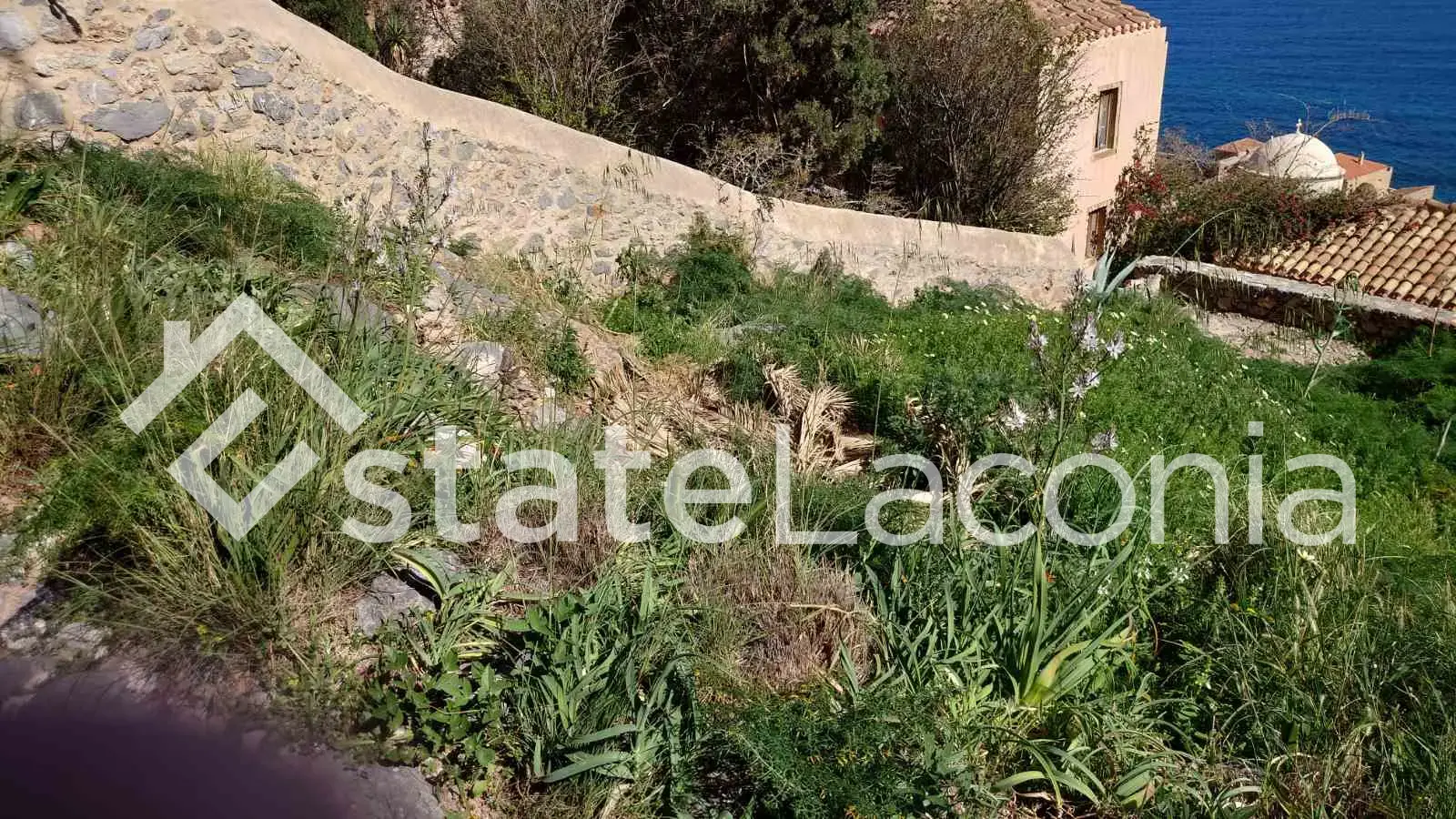 Έκταση Γης στο Κάστρο της Μονεμβασιάς