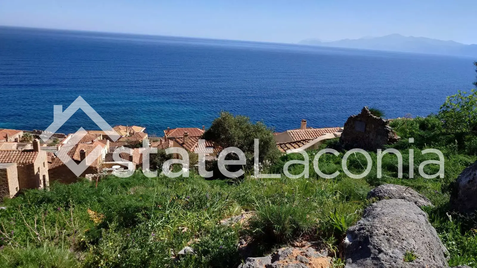 Έκταση Γης στο Κάστρο της Μονεμβασιάς