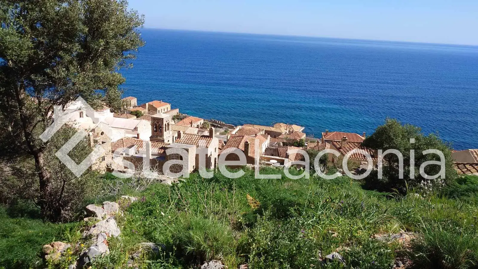 Έκταση Γης στο Κάστρο της Μονεμβασιάς