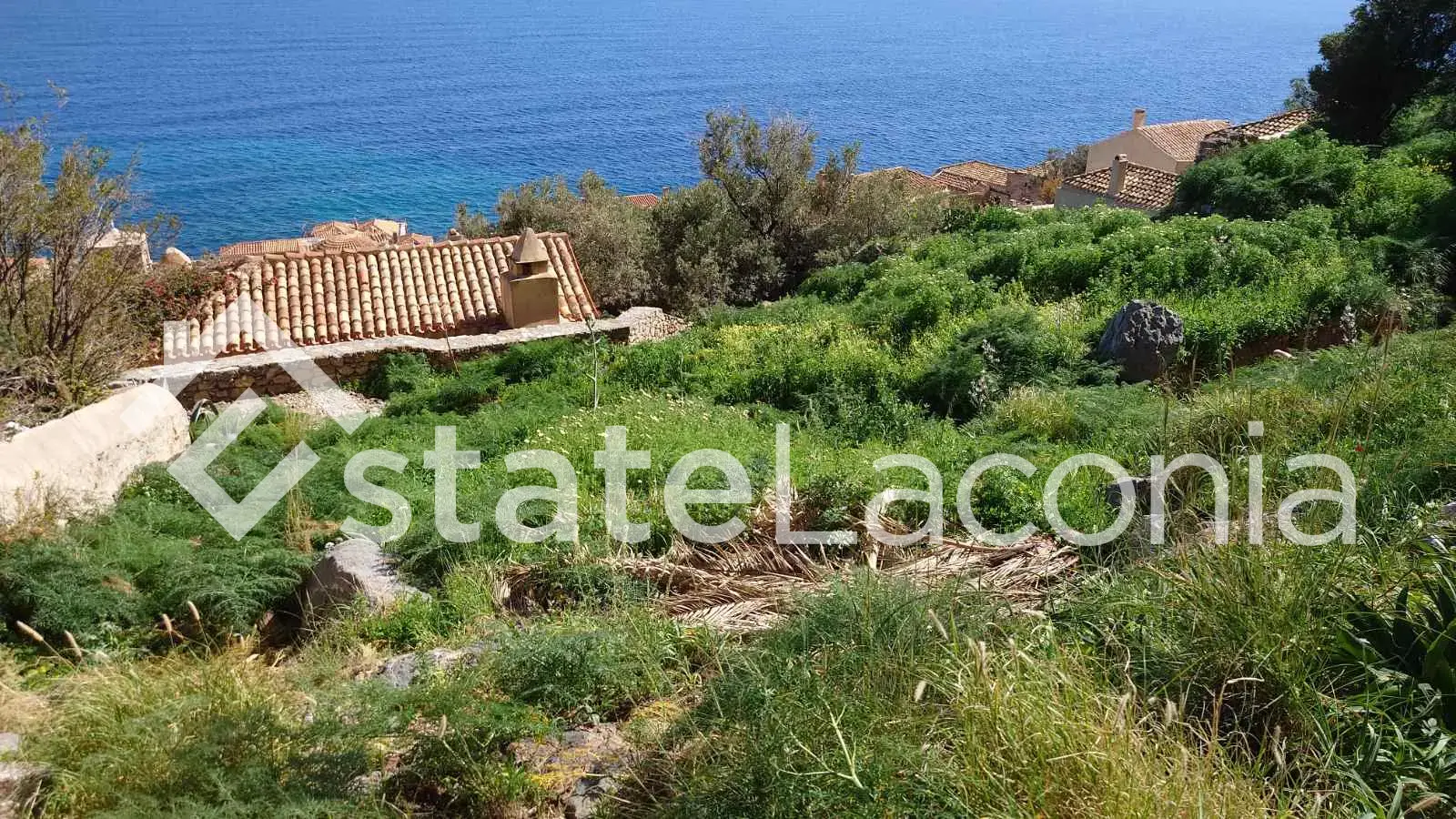 Έκταση Γης στο Κάστρο της Μονεμβασιάς