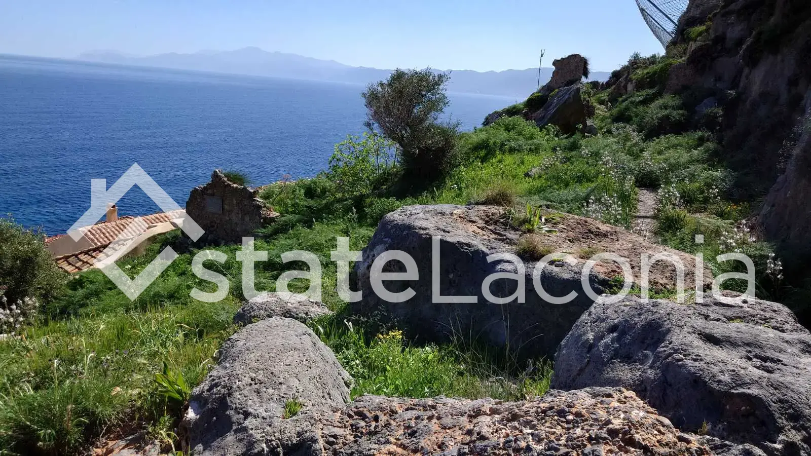 Έκταση Γης στο Κάστρο της Μονεμβασιάς
