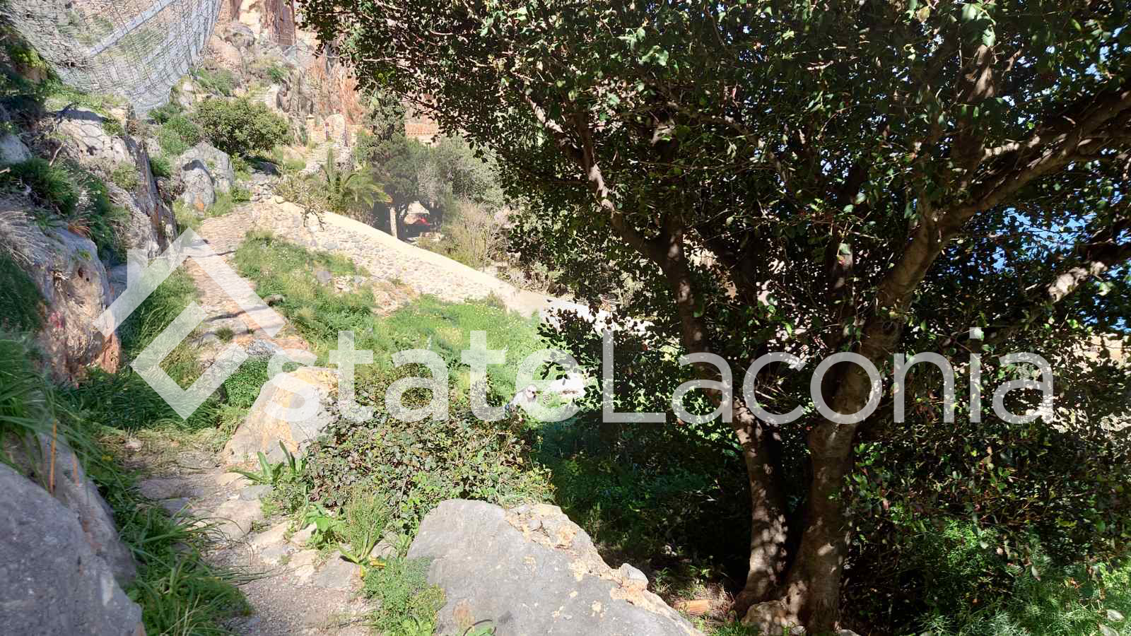 Έκταση Γης στο Κάστρο της Μονεμβασιάς