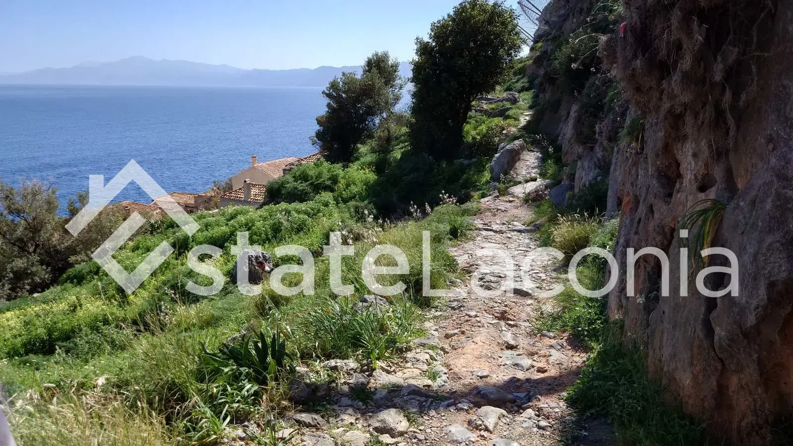 Έκταση Γης στο Κάστρο της Μονεμβασιάς