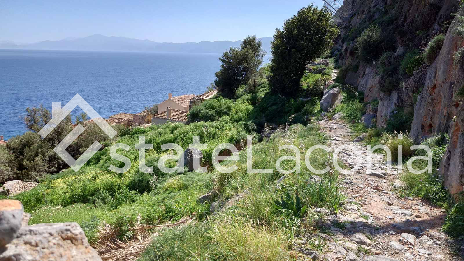 Έκταση Γης στο Κάστρο της Μονεμβασιάς