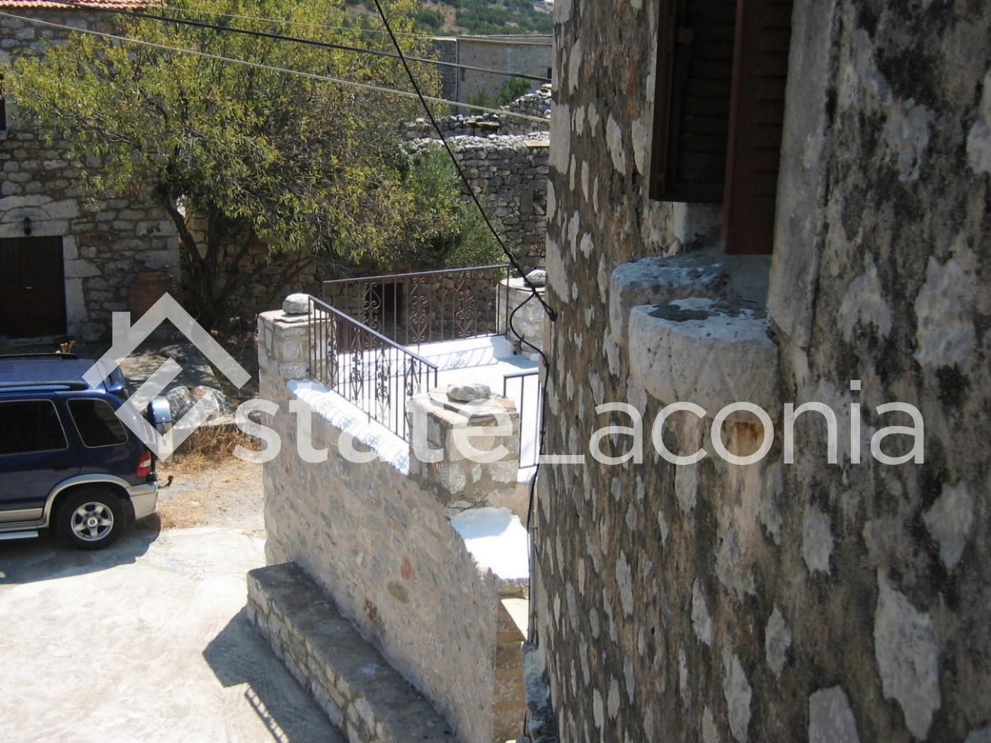 Traditional stone tower-house