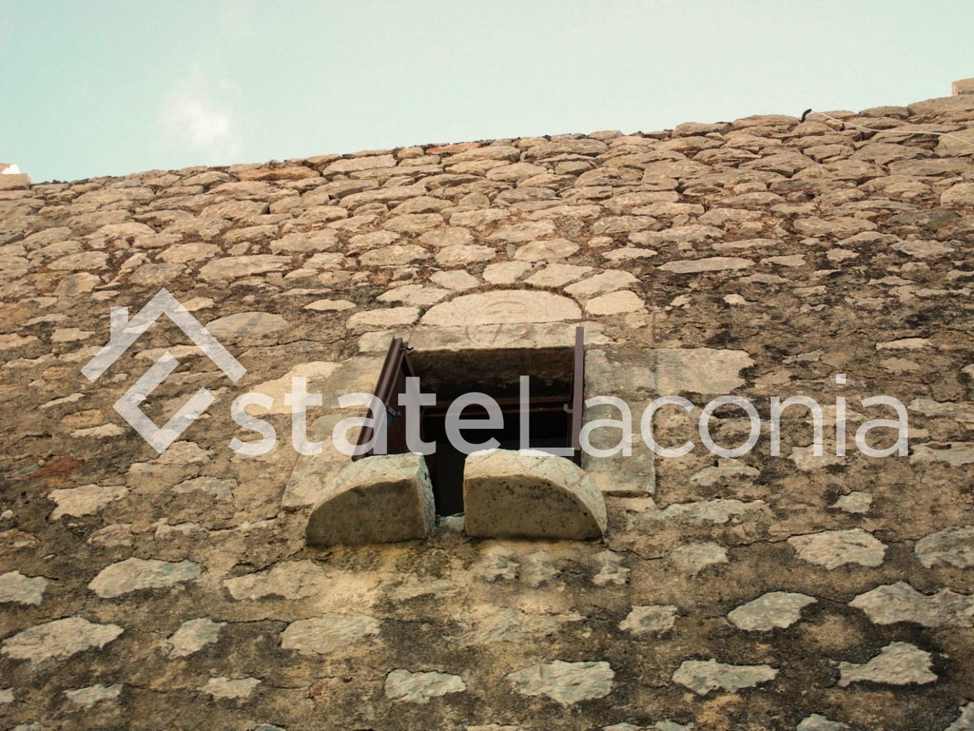 Traditional stone tower-house