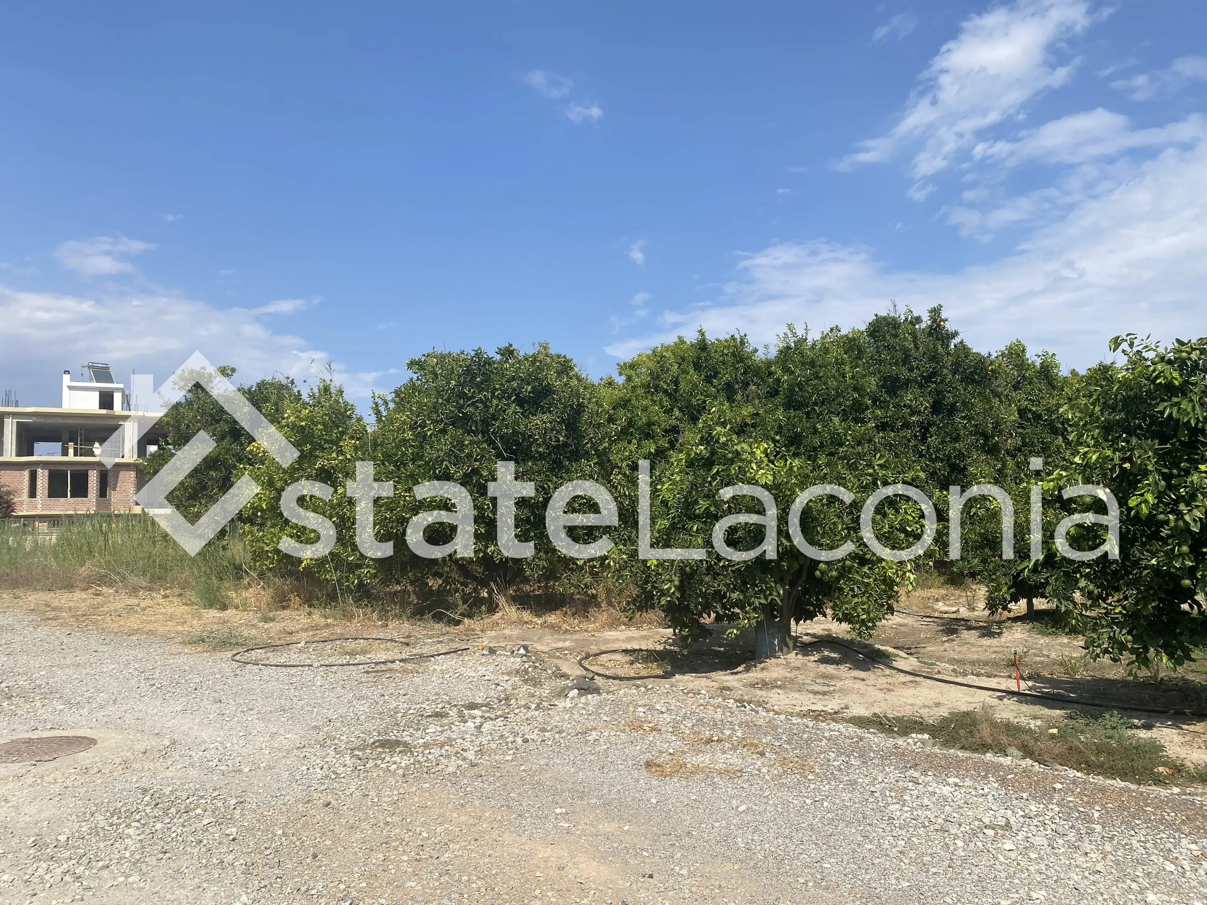 Land plot 504sq.m.